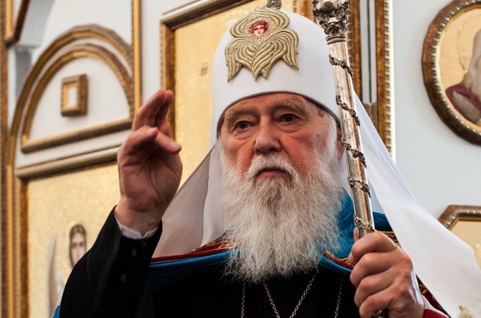 Filaret gives his blessing to host Eurovision in St. Sophia of Kiev in return of UAOC eviction (AUDIO)