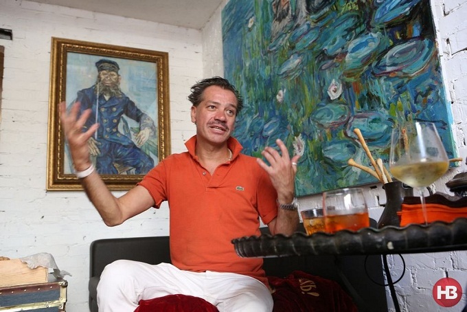 Kiev artist is under a threat of a criminal proceedings for