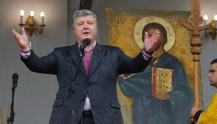 Petro Poroshenko: We cannot stop the idea, whose time has come