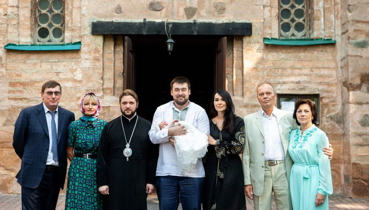 The granddaughter of Prosecutor General Yuri Lutsenko was