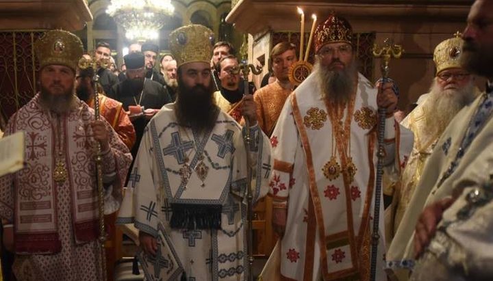 Metropolitan Luke of Zaporozhye and Melitopol