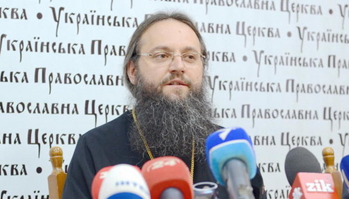 Archbishop Clement, head of the UOC Synodal Information and Education Department