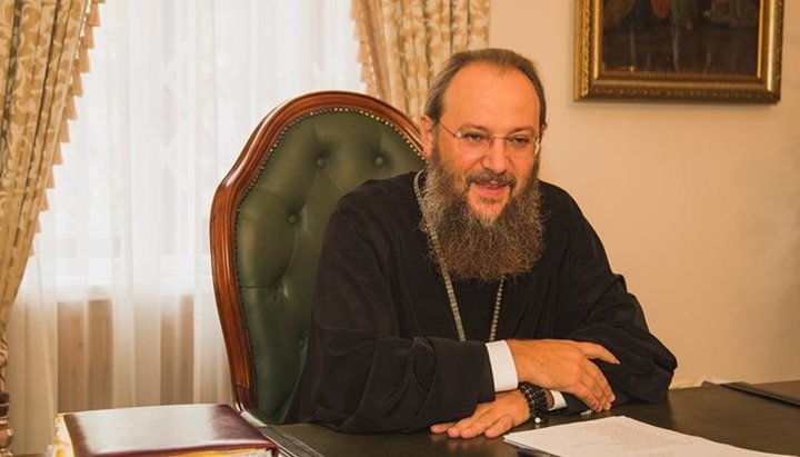 Metropolitan Anthony of Borispol and Brovary, Chancellor of the UOC