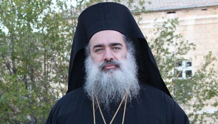 His Eminence Archbishop Theodosios (Khana) of Sebastia