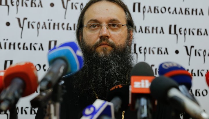Archbishop Clement (Vecheria) of Nezhin and Priluki