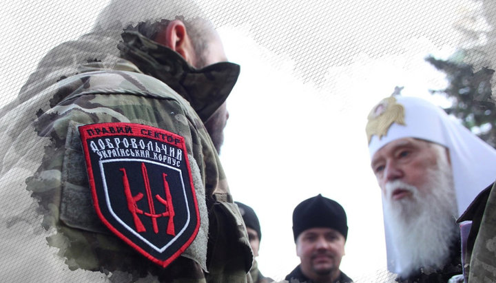 Filaret meeting the radicals from the