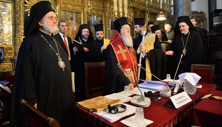Patriarch Bartholomew of Constantinople