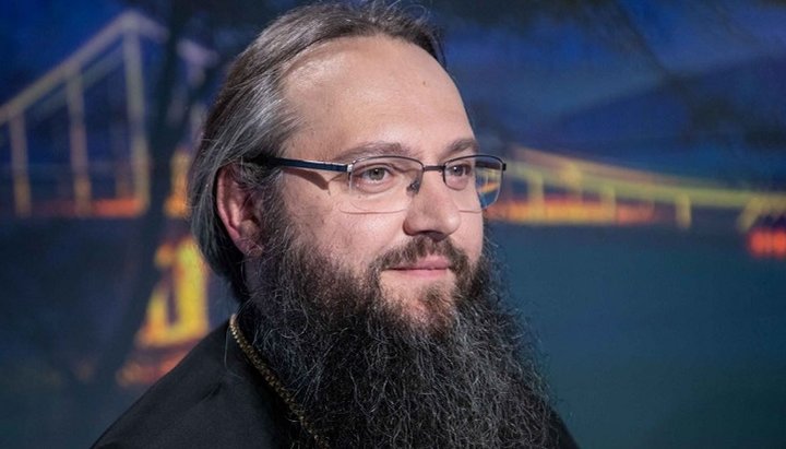 Archbishop Clement (Vecheria) of Nezhin and Priluki, head of the UOC Informational and Education Department