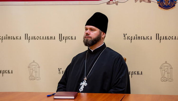 Protopriest Alexander Bakhov, head of the UOC Legal Department