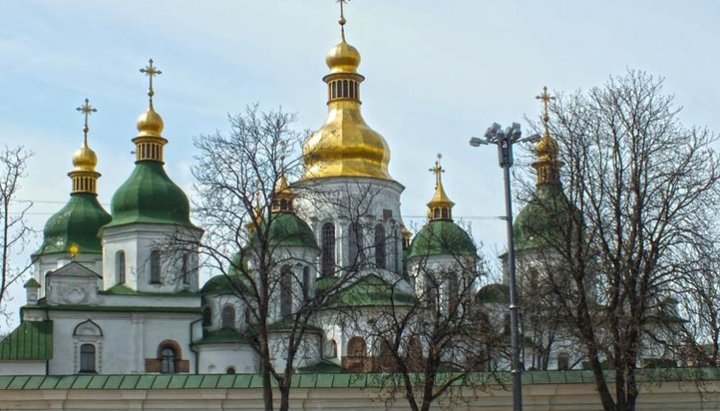 St. Sophia Cathedral in Kiev