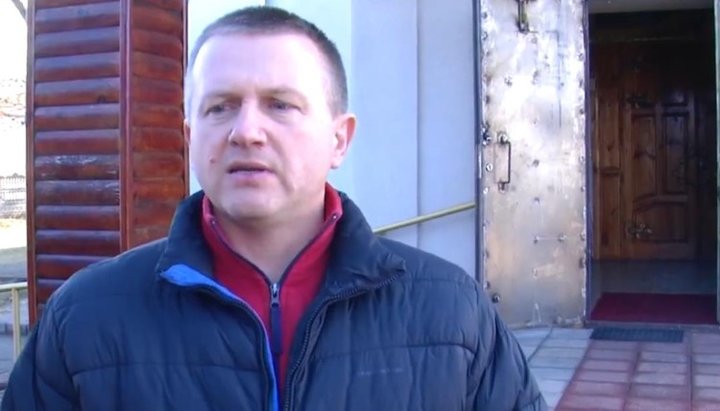 Igor Stroyev, city council deputy of Baranovka, Zhitomir region