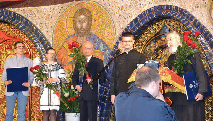 The award ceremony for the laureates of the St. Prince Konstanty Ostrogski Prize