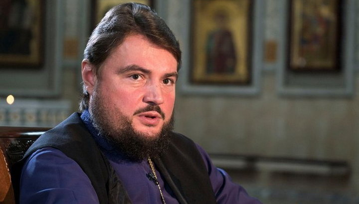Former Metropolitan of the UOC and current “bishop” of the OCU Alexander (Drabinko)