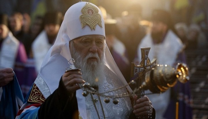 UOC KP: There is no “neutralizing” Filaret