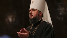 Epiphany: Churches that don't accept OCU don't accept their own autocephaly
