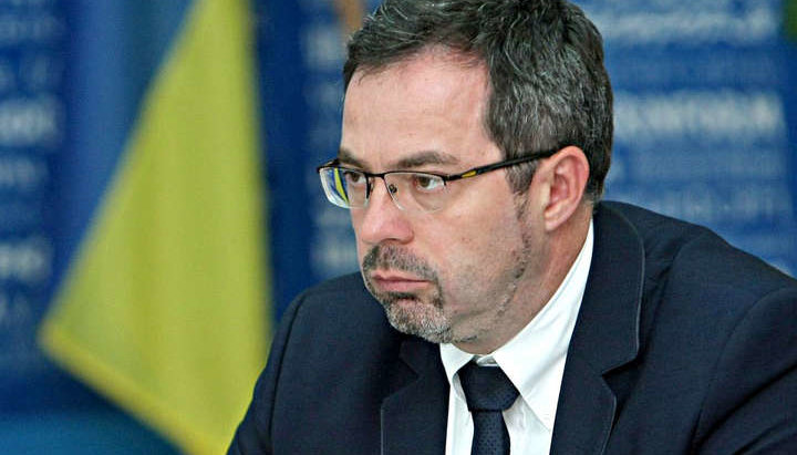 Head of the Department for Religious Affairs and Nationalities at the Ministry of Culture Andrei Yurash. Photo: