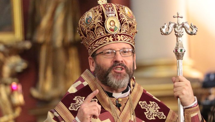 Head of the UGCC Sviatoslav Shevchuk. Photo: loveukraine.info