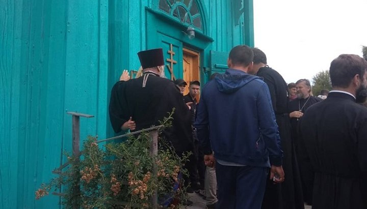 St. John Chrysostom's Church of the UOC-KP in the village of Pivni. Photo: Facebook