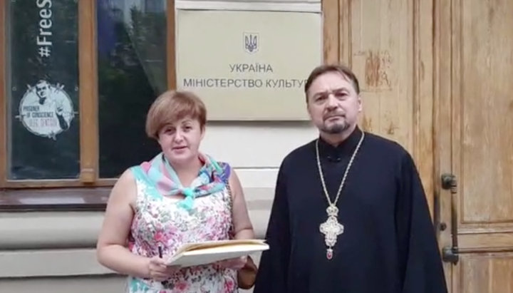 Activist Neonila Tkachenko and the