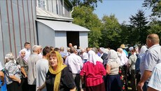 A teacher of geography organizes a storm of Orthodox temple in Mikhalcha