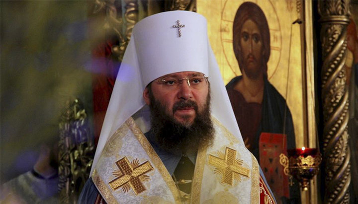 The UOC Chancellor, Metropolitan Anthony (Pakanich) of Boryspil and Brovary. Photo: kdais.kiev.ua