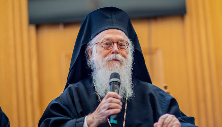Primate of Albanian Church: I know Metropolitan Onuphry is a man of prayer