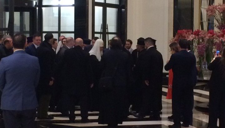Patriarch Kirill has arrived in Amman. Photo: