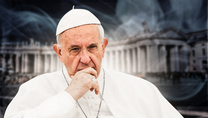 Carlo Viganò directly accused Pope Francis of creating something like a single world religion without dogmas and morals – literally,