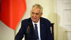 Czech President: Racism is “Black Lives Matter” slogan