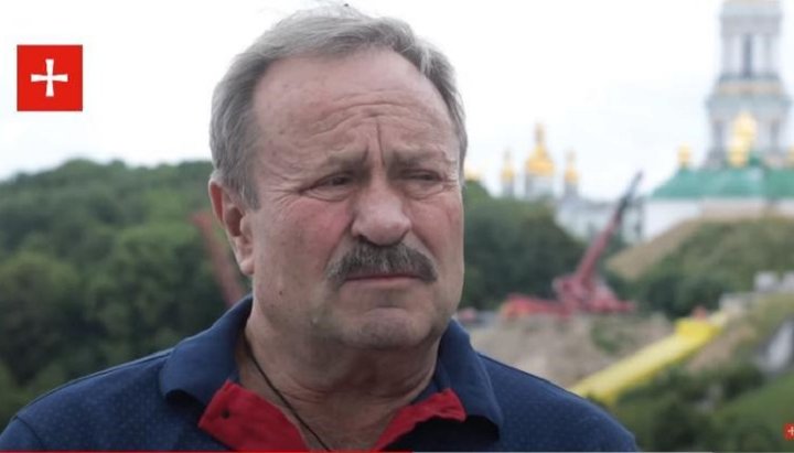 Vladimir Bystriakov. Photo: a video screenshot of