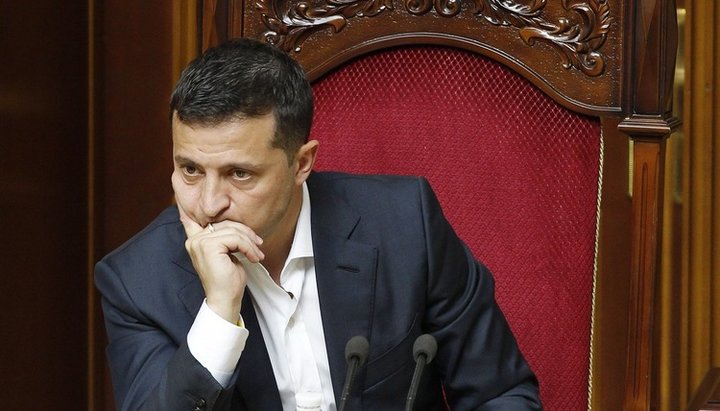 The President of Ukraine is asked to take an