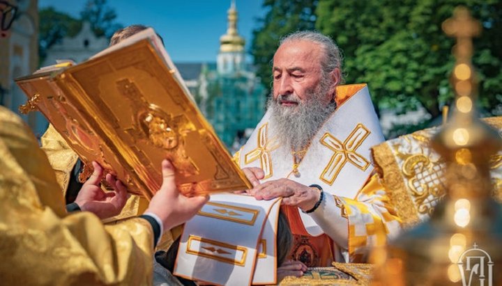 Primate of the UOC, His Beatitude Metropolitan Onuphry. Photo: UOC