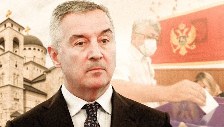 Milo Đukanović, who announced the creation of a