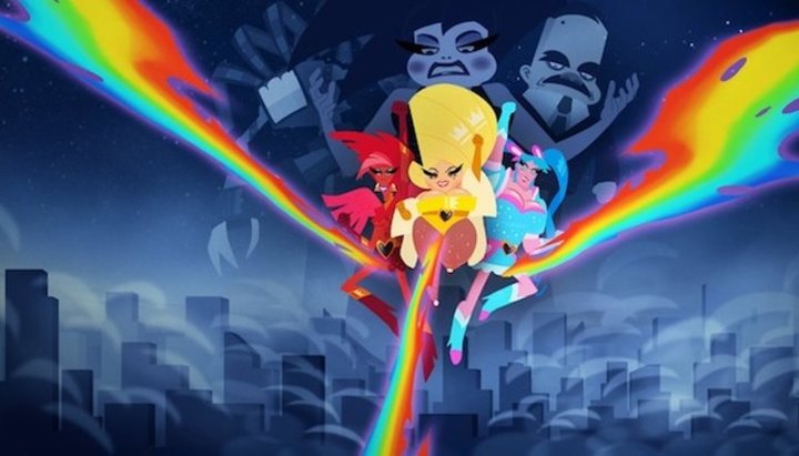 A frame of the cartoon