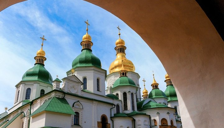 St. Sophia of Kyiv. Photo: Twitter / Aleksandr Frolov