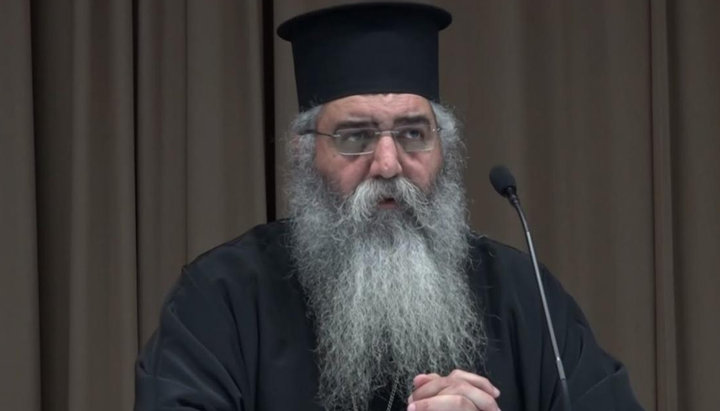 Metropolitan Neophytos of Morphou. Photo: romfea