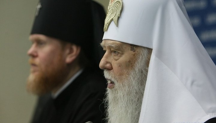 Ex-spokesperson for the UOC-KP Eustratiy Zoria and