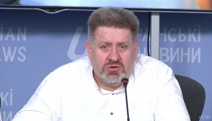 Kost Bondarenko. Photo: a screenshot of the YouTube channel