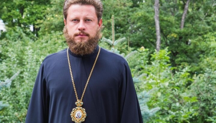 Bishop Victor (Kotsaba). Photo: Vz.ua
