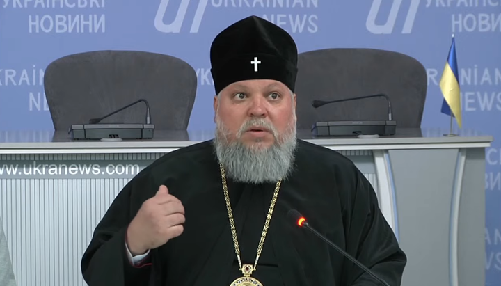 Archbishop Nikolai. Photo: screenshot of the YouTube channel
