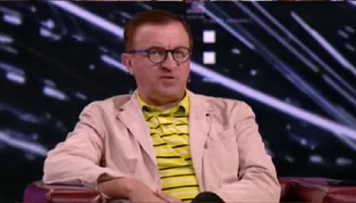 Military and political expert Yuri Dudkin. Photo: screenshot of the video of the youtube channel