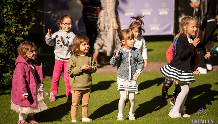 Open day held in Kyiv Orthodox kindergarten