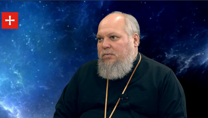 Archbishop Nikolai (Pochtovyi). Photo: a screenshot of the “1Kozak” YouTube channel