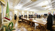 ROC Synod condemns Phanar head’s visit to Kyiv