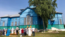 Media: OCU adherers plan church seizure in Novozhyvotiv on Intercession Day