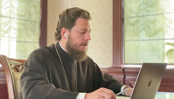 The hierarch of the Ukrainian Orthodox Church took part in the Third Session of the UN Forum
