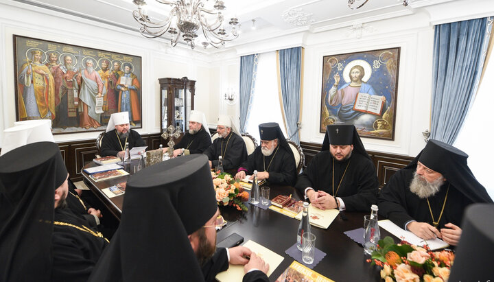 A meeting of the
