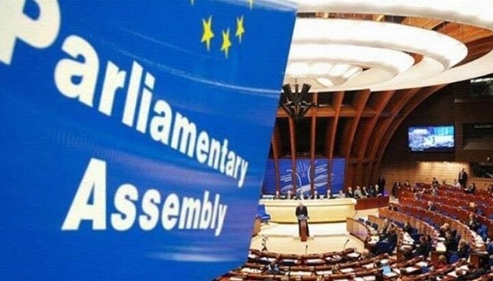 The PACE calls on parliamentarians to