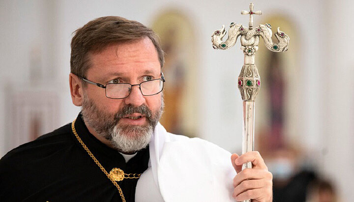 Shevchuk tells Western media