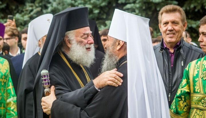 Patriarch Theodore, who recognized the OCU, remembers